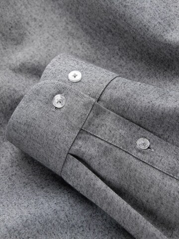 Ombre Regular fit Button Up Shirt 'OM-SHCS-0148' in Grey