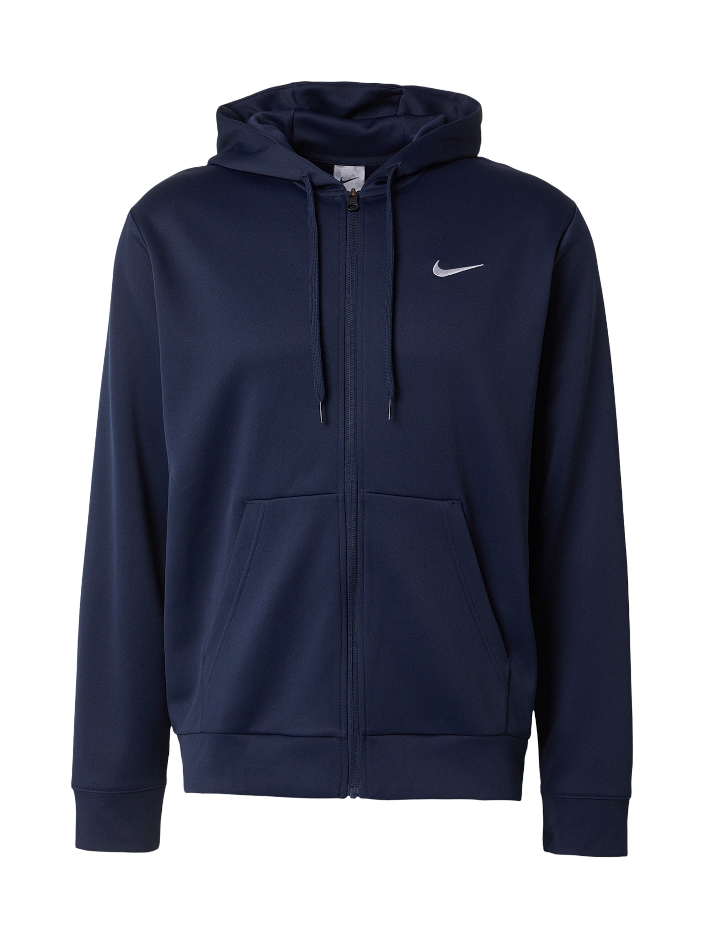 Veste de survêtement 'FLEX' NIKE en bleu : devant
