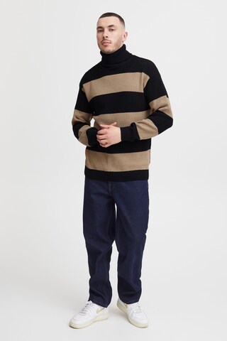 !Solid Sweater 'Serge' in Beige