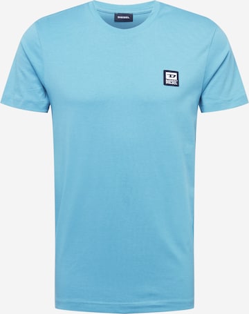 DIESEL Shirt 'DIEGOS' in Blue: front