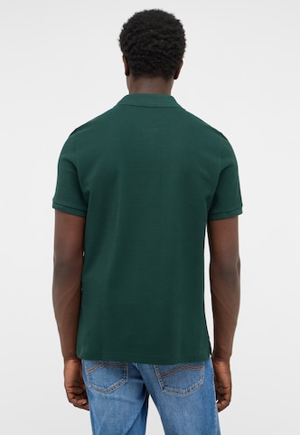 MUSTANG Poloshirt 'Style Palco' in Grün