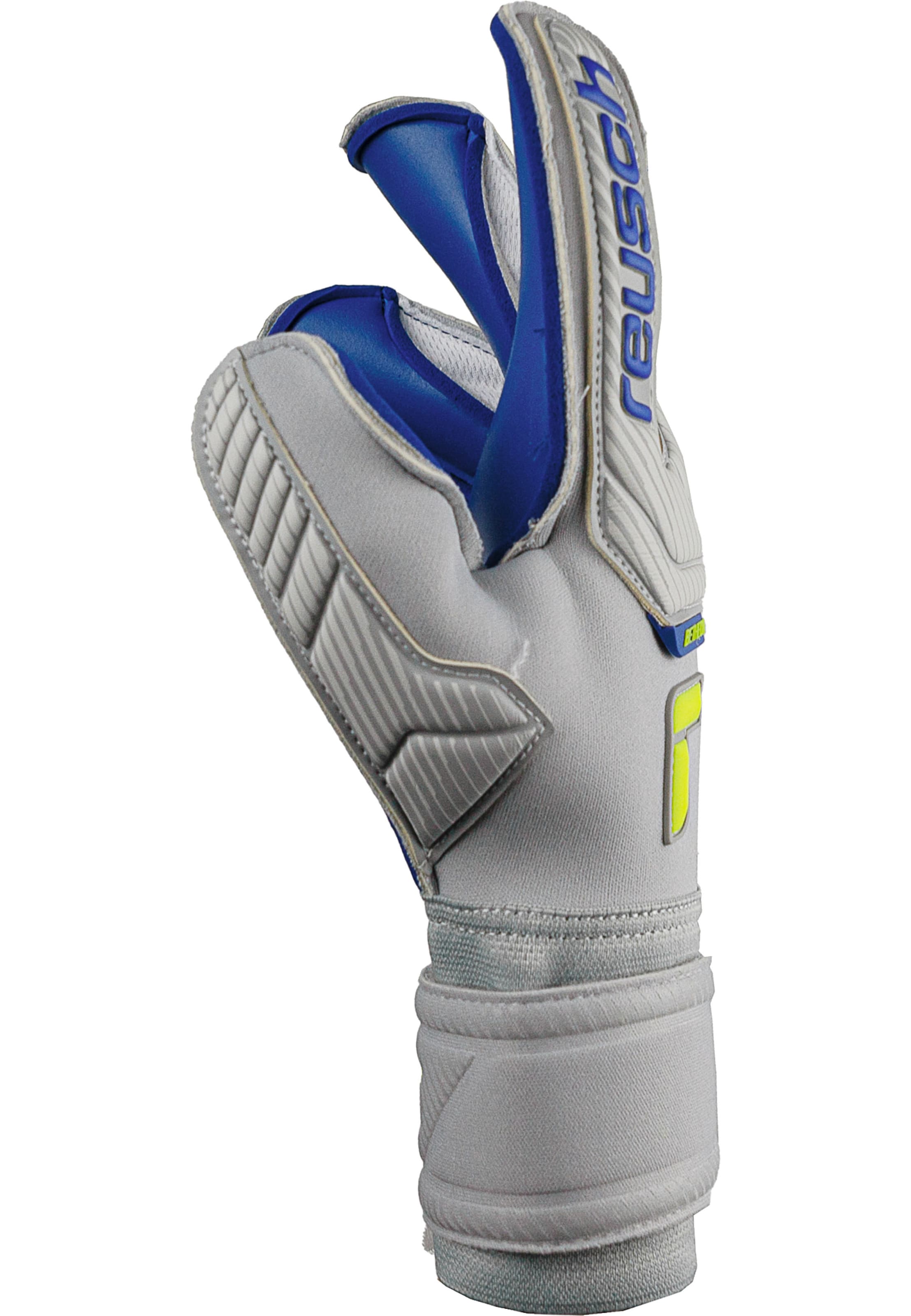 REUSCH Sporthandschoenen 'Attrakt Gold X Evolution Cut' in Grijs