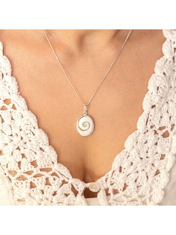 Zeeme Halskette in Silber: Vorderseite