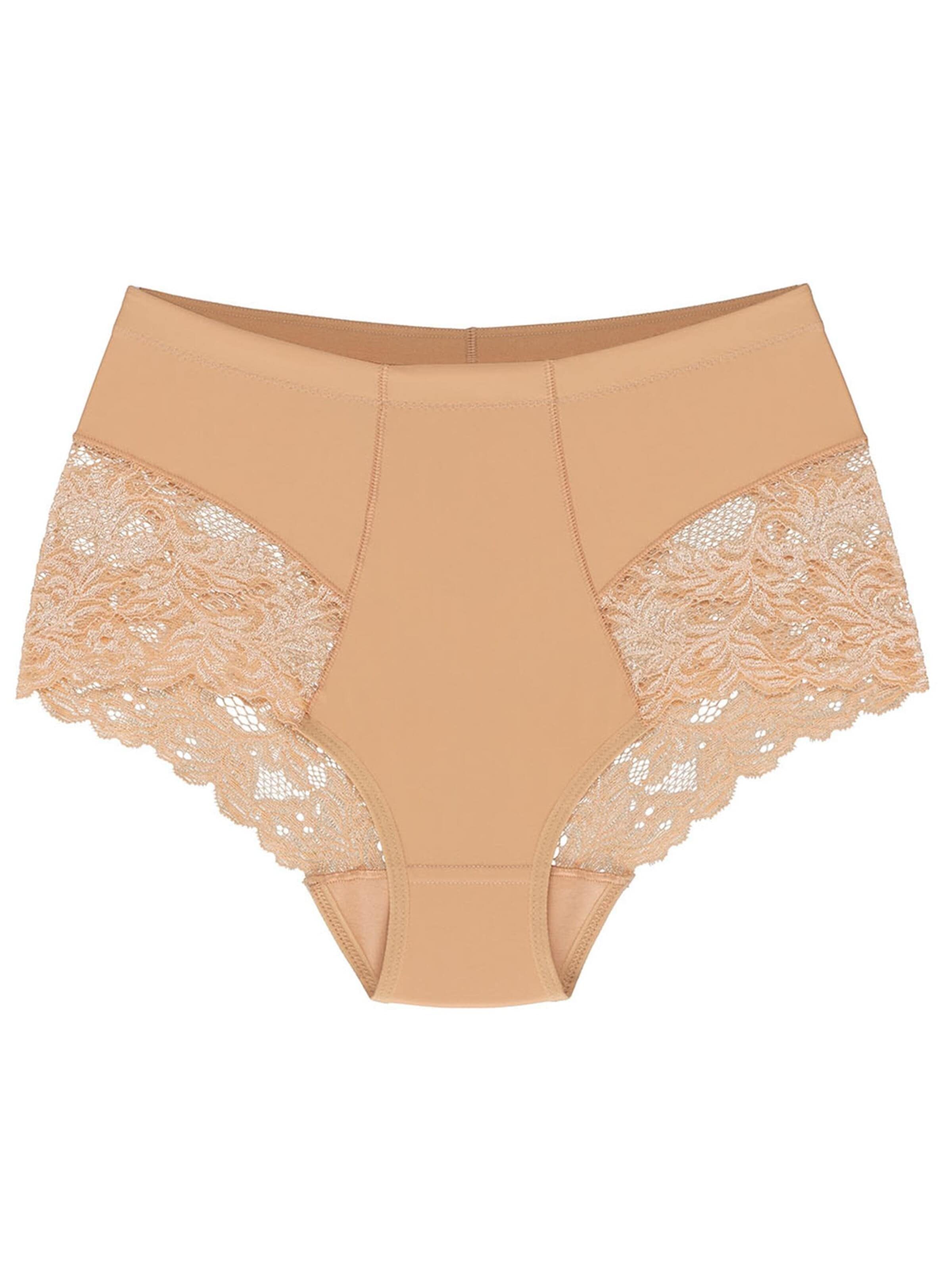 Wolbar Panty 'Slimea' in Beige: front