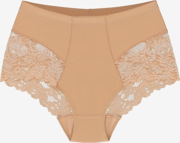Wolbar Panty 'Slimea' in Beige: front