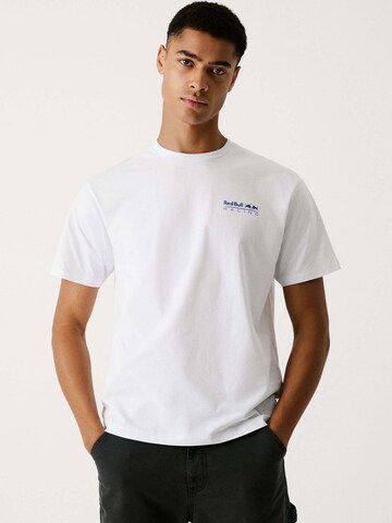 Maglietta di Red Bull Racing x Pepe Jeans in bianco
