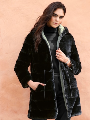 Cappotto invernale di heine in verde