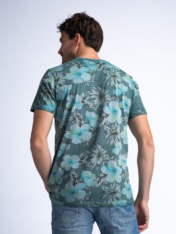 Petrol Industries T-Shirt 'Drive' in Grün