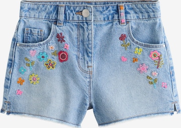 Jean Next en bleu : devant