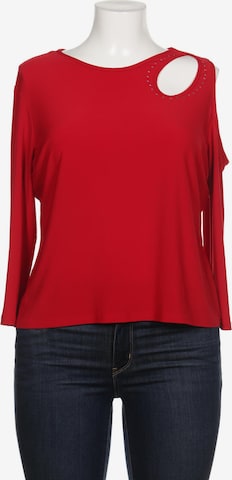 Joseph Ribkoff Top & Shirt in XXXL in Red: front