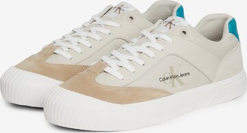 Calvin Klein Jeans Sneaker in Beige