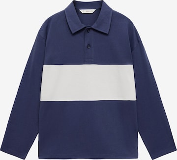 MANGO KIDS Paita 'FOREHAND' värissä sininen: etupuoli
