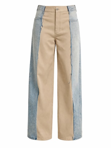 IT'S BASIC Baggy Jeans 'MEGA BAGGY MID RISE JEANS' in Blue: front