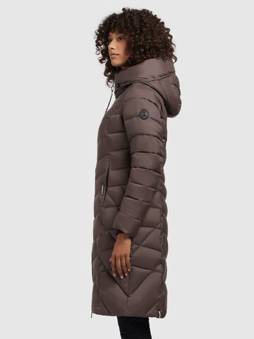 khujo Winter Coat ' ODANA2 ' in Grey