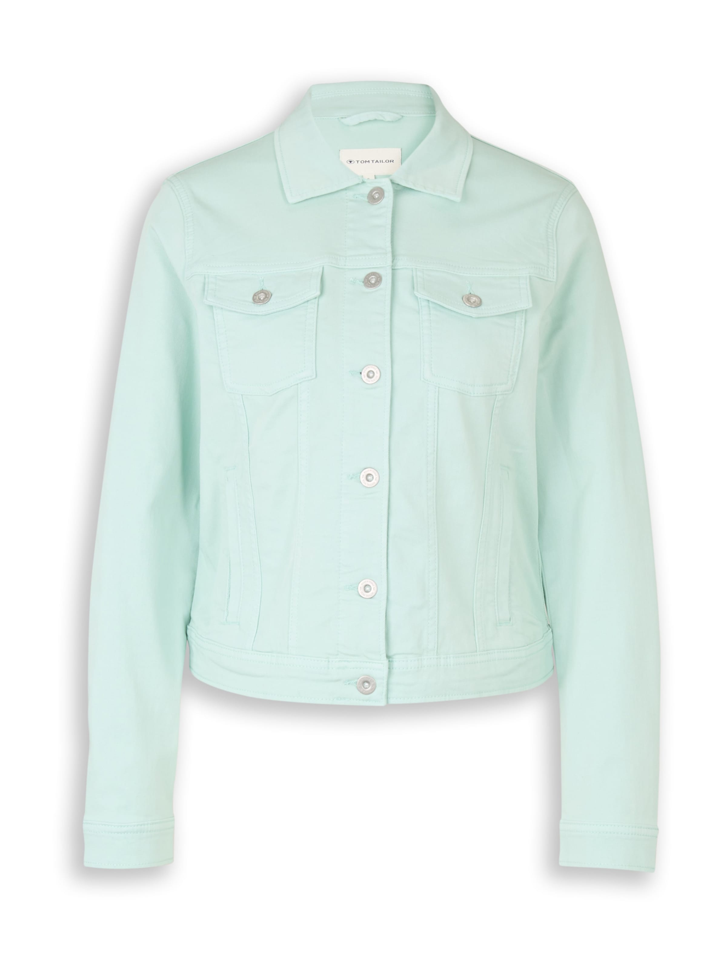 TOM TAILOR Prechodná bunda - Modrá: predná strana