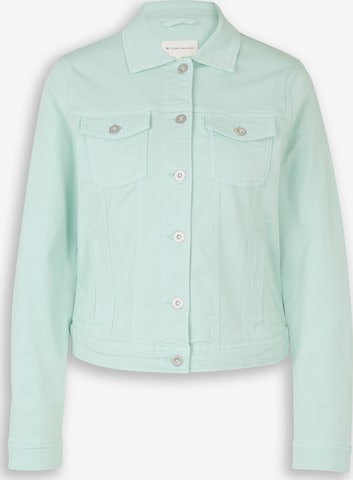 TOM TAILOR Prechodná bunda - Modrá: predná strana