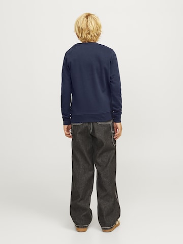 Sweat Jack & Jones Junior en bleu