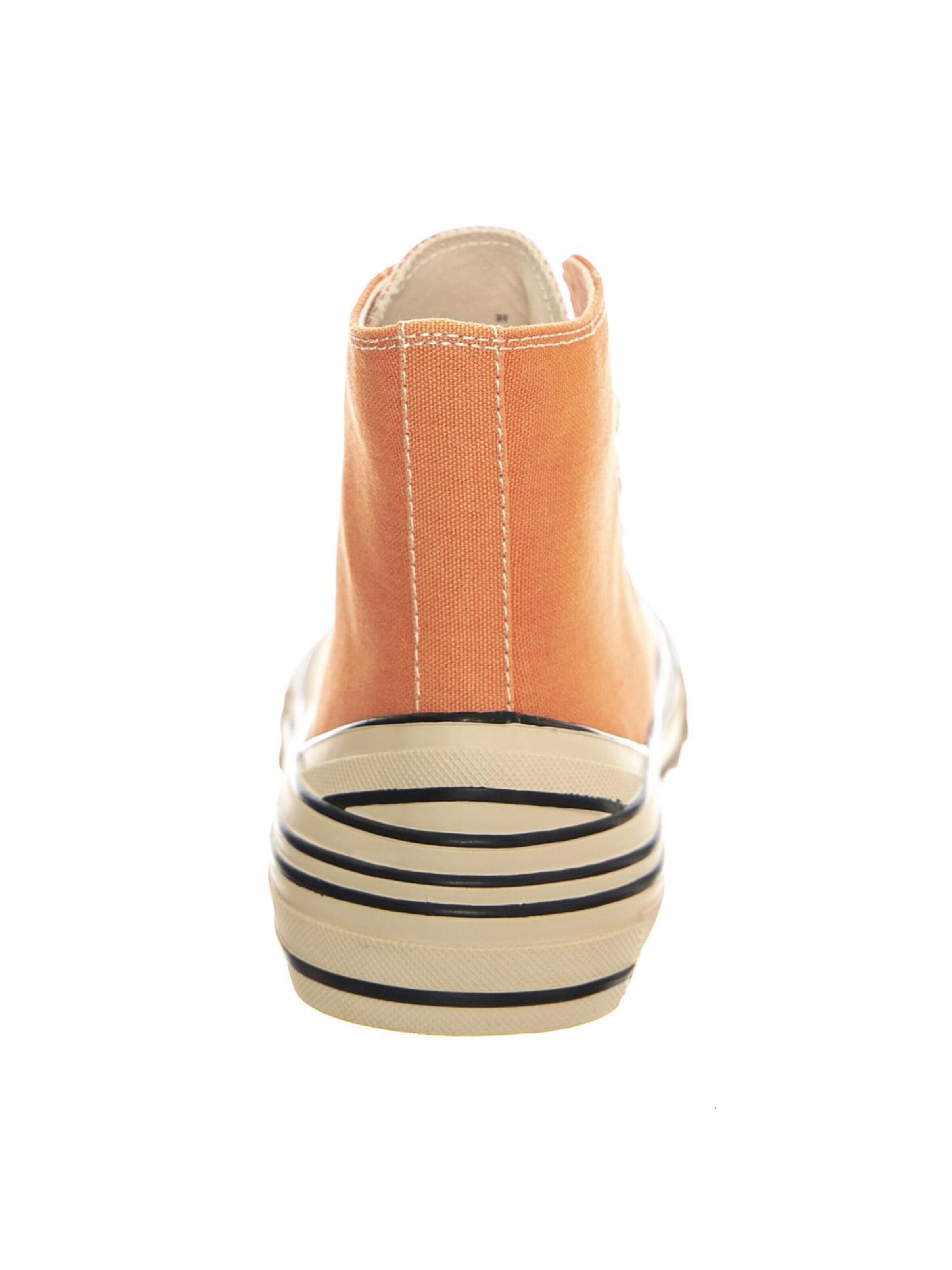 Baskets hautes 'Play Endorphin' Jeffrey Campbell en orange
