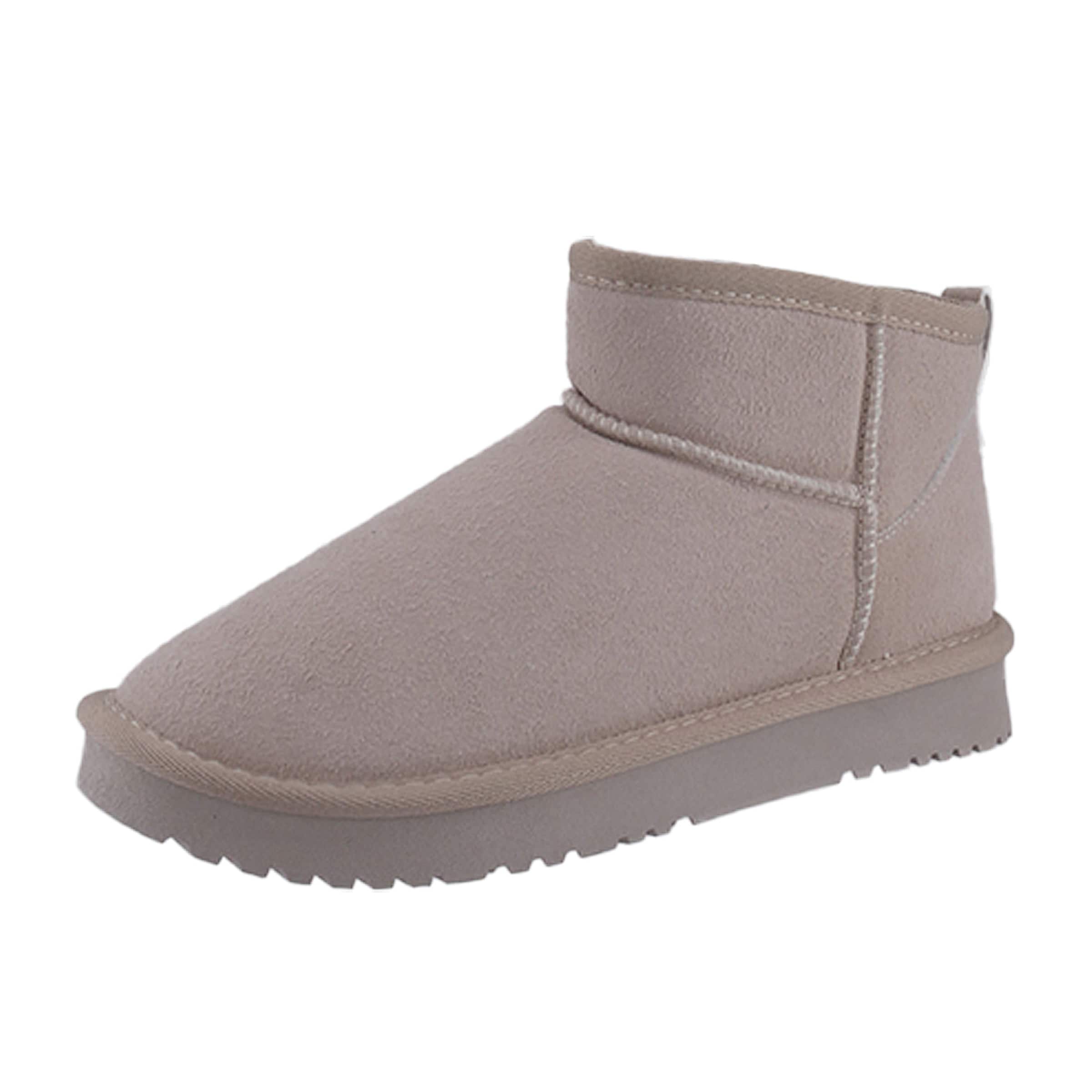 Elara Boots i beige: forside