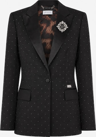 Blazer di Philipp Plein in nero: frontale