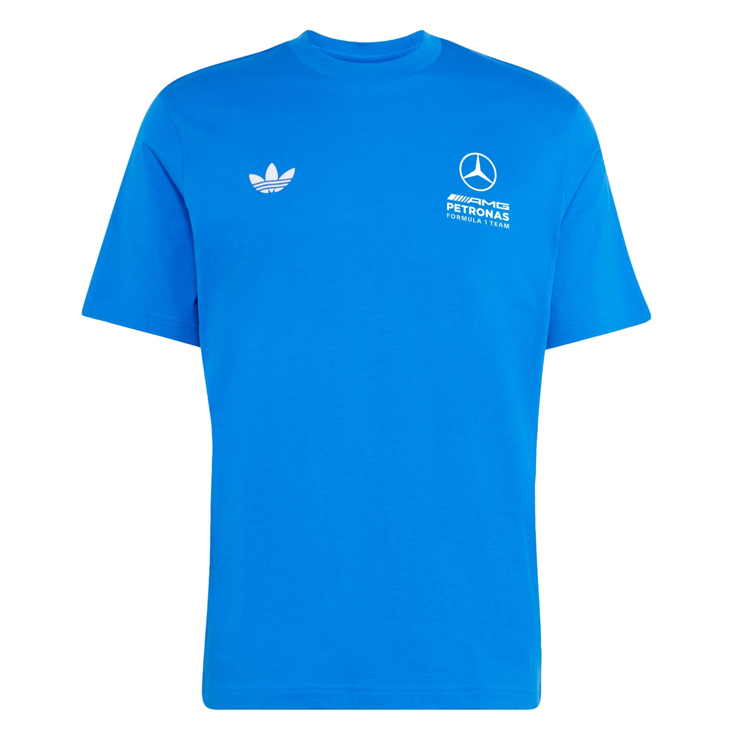 ADIDAS PERFORMANCE Λειτουργικό μπλουζάκι 'Mercedes-AMG Petronas Formula 1 Team' σε μπλε: μπροστά