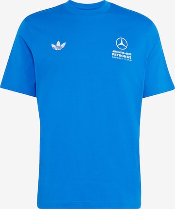 mėlyna ADIDAS PERFORMANCE Sportiniai marškinėliai 'Mercedes-AMG Petronas Formula 1 Team': priekis