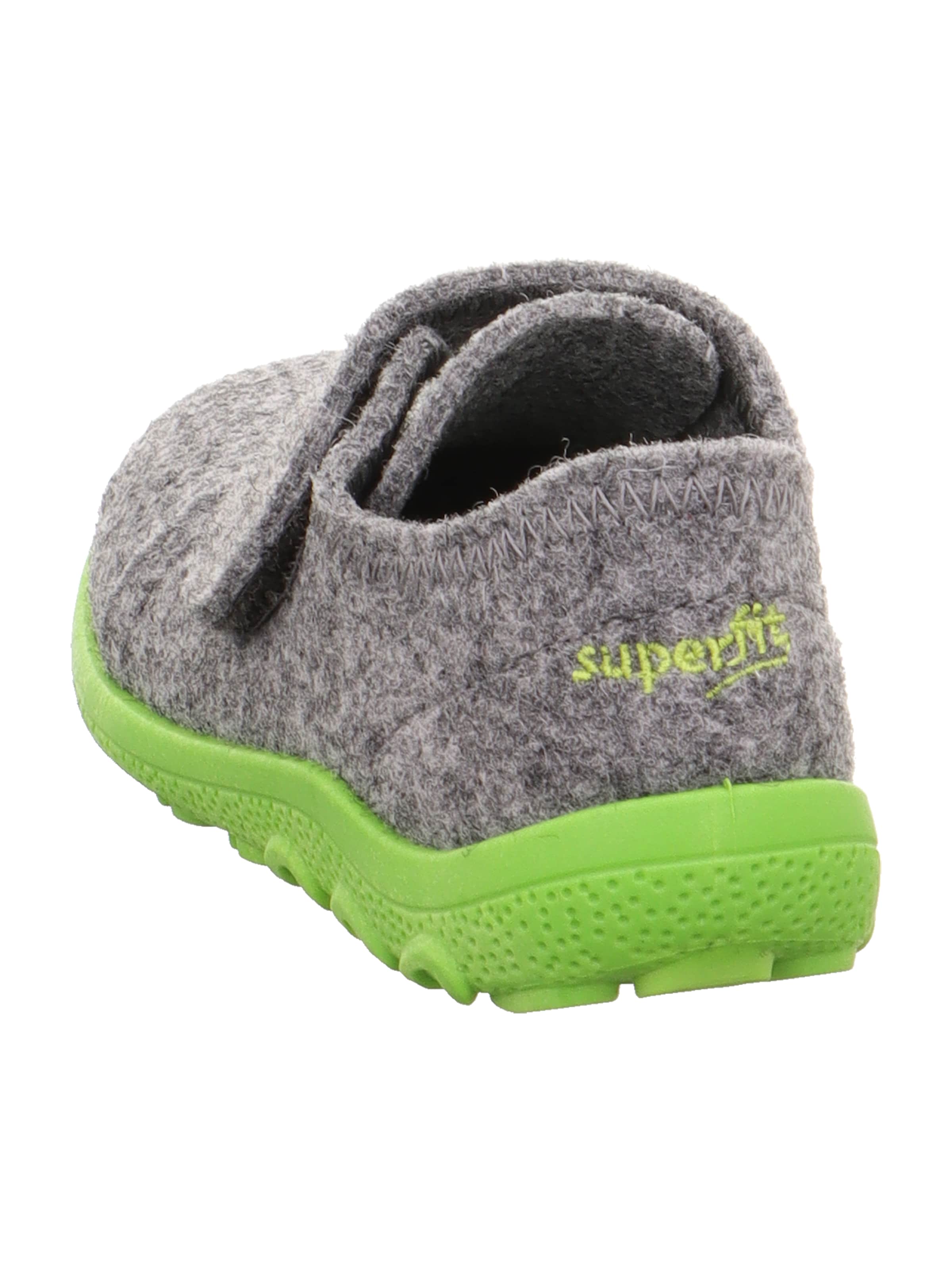 SUPERFIT Hjemmesko 'HAPPY OCTI' i grå