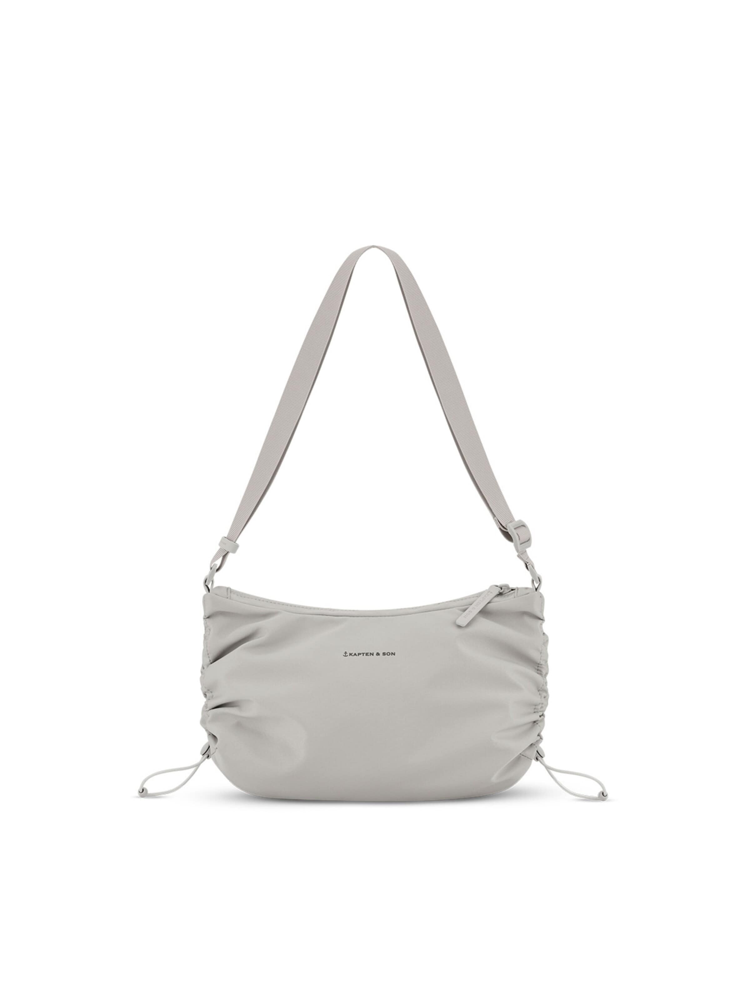 Kapten & Son Crossbody bag 'Skara Small' in Grey