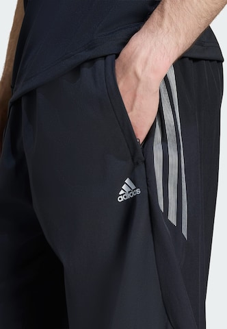 ADIDAS ORIGINALS Loosefit Broek 'F50' in Zwart