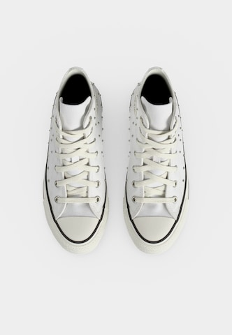 CONVERSE - Sapatilhas altas em branco