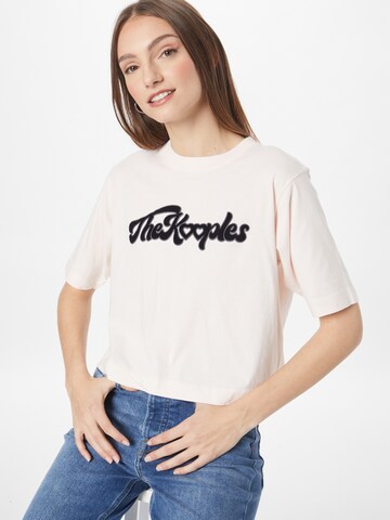 The Kooples Shirt in Pink: front