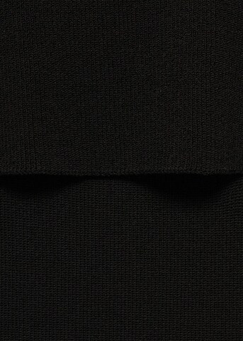 MANGO Skirt 'Petroli' in Black