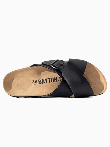 Bayton - Sapato aberto 'Era' em preto