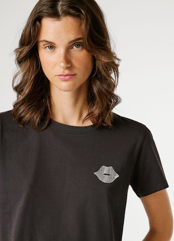 Pepe Jeans Póló 'Brule' - fekete