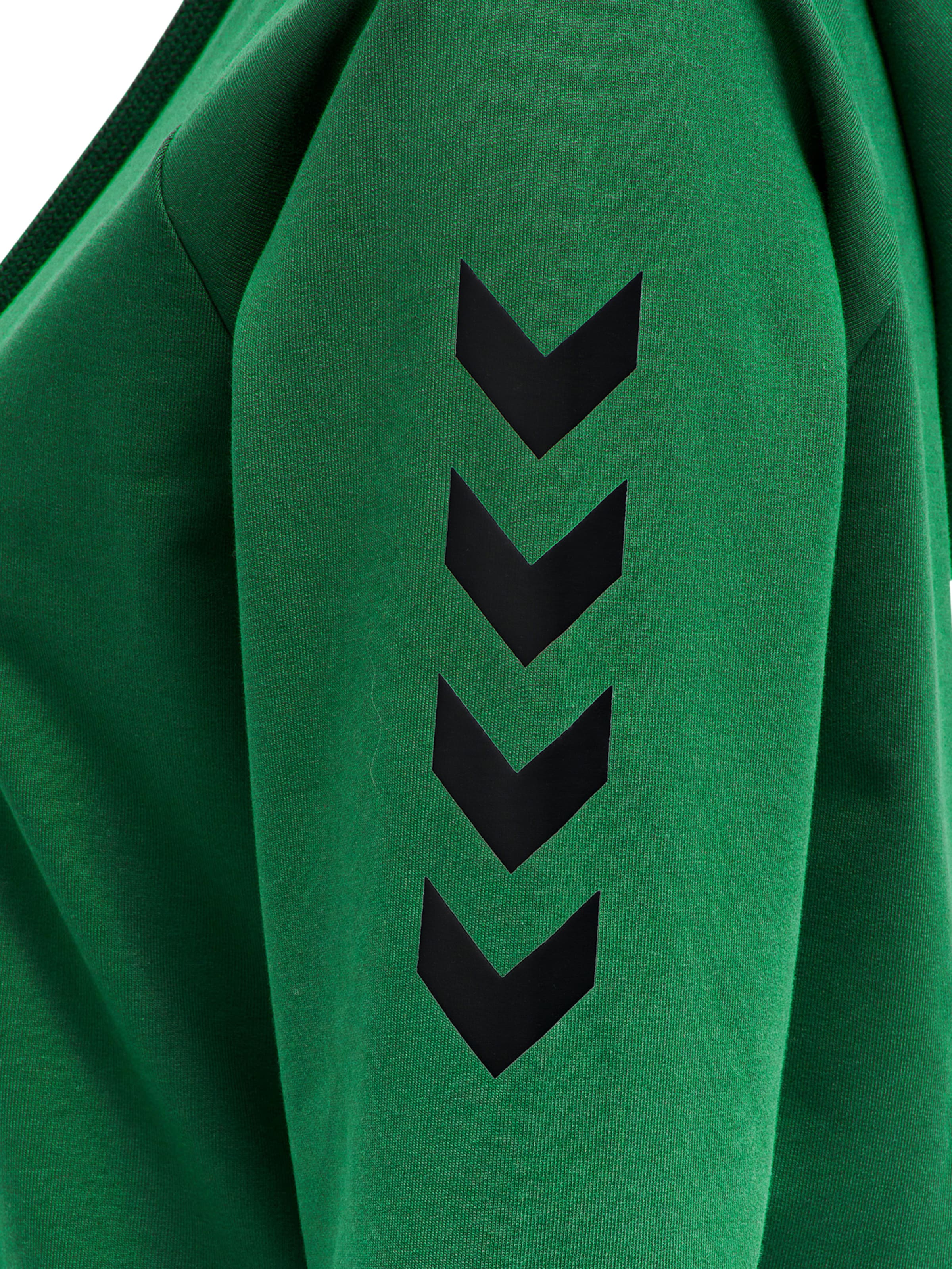 Hummel - Sweatshirt de desporto em verde
