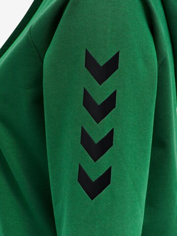 Hummel Athletic Sweatshirt in Green