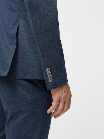 Zuitable Regular fit Suit Jacket 'DiNick' in Blue
