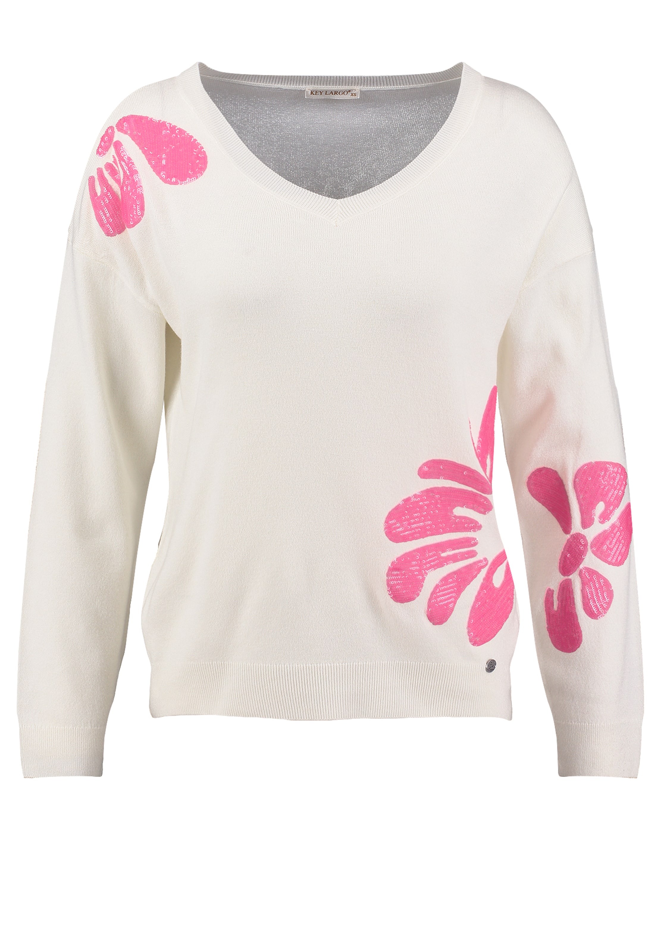 Key Largo Svetr 'CRUISE' – béžová: přední strana