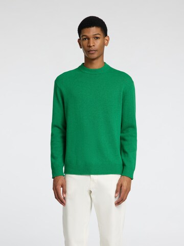 SELECTED HOMME Sweater 'SLHReuben' in Green: front