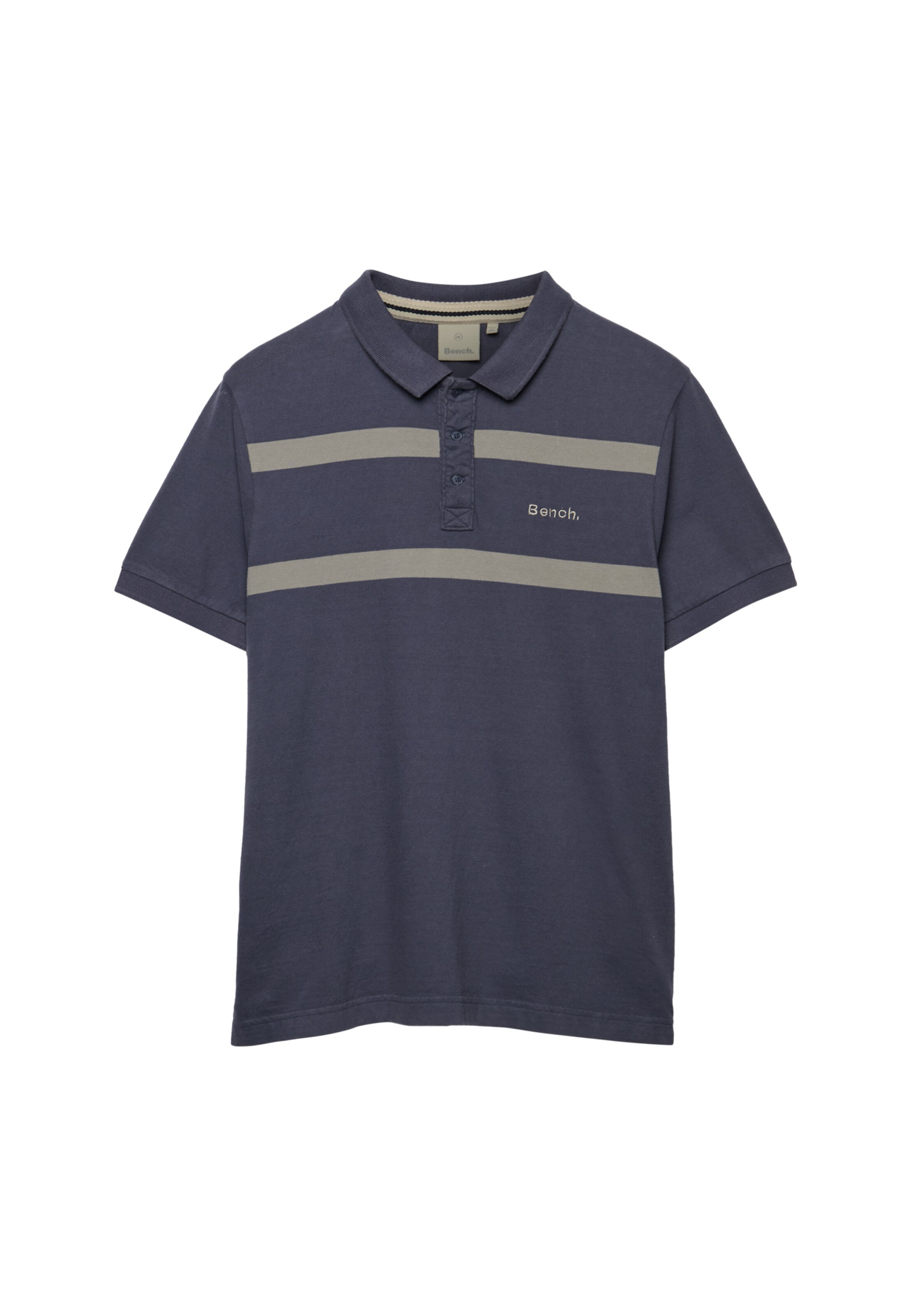 Superdry & Co Shirt 'Bench x Superdry & Co' in Blue: front