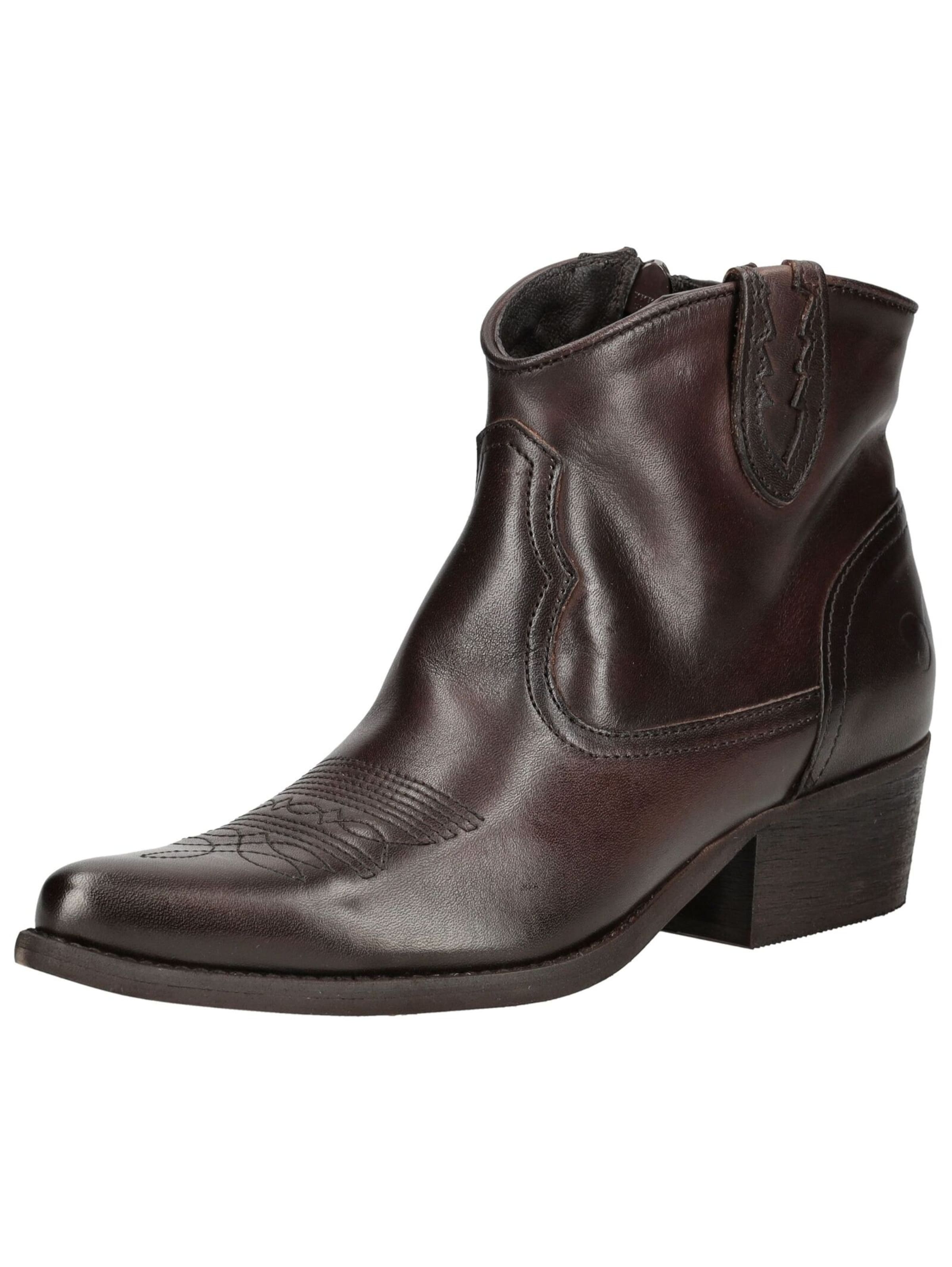 FELMINI Ankle Boots in Braun: Vorderseite