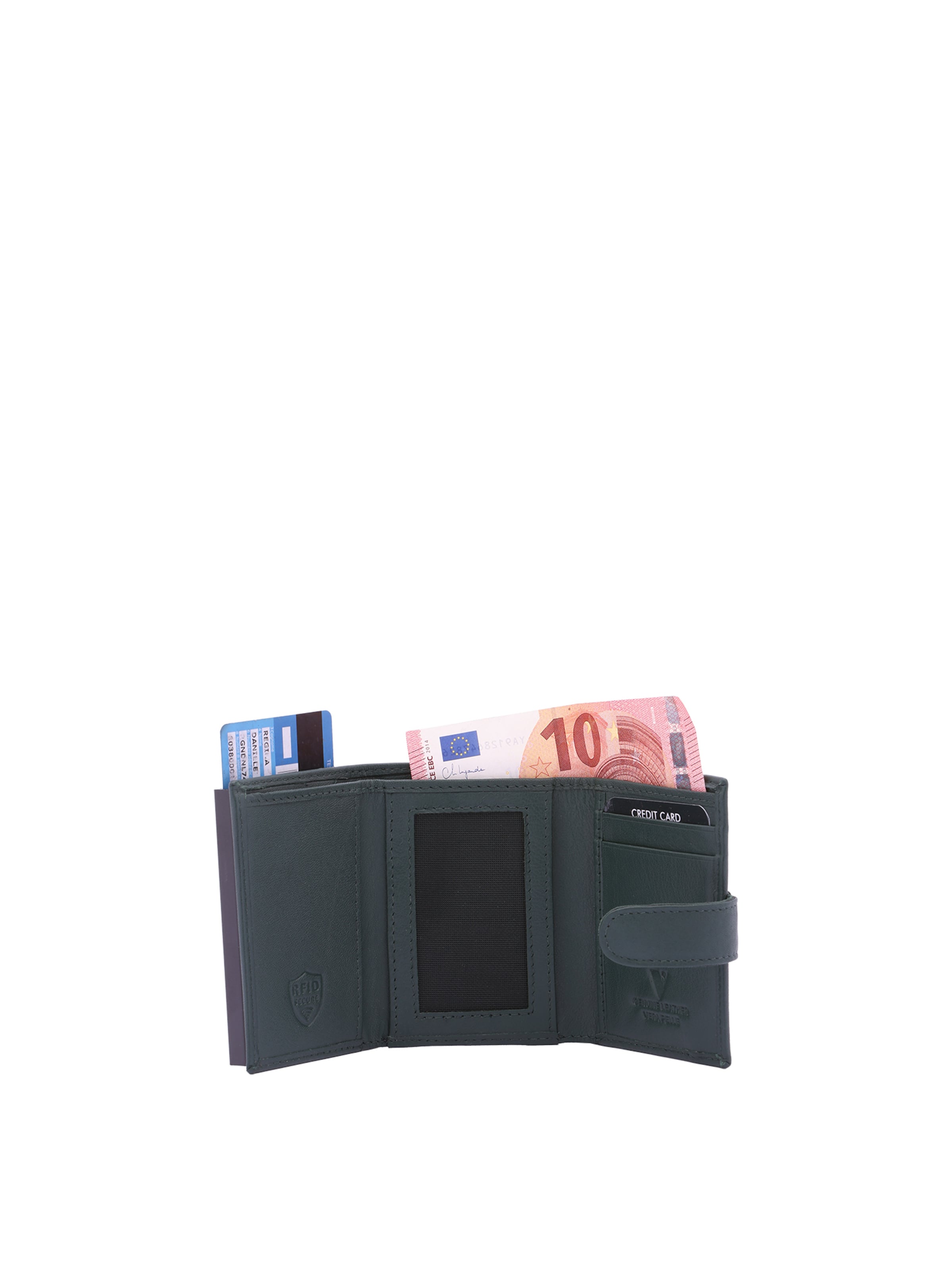 Sergio Valentini Wallet in Green