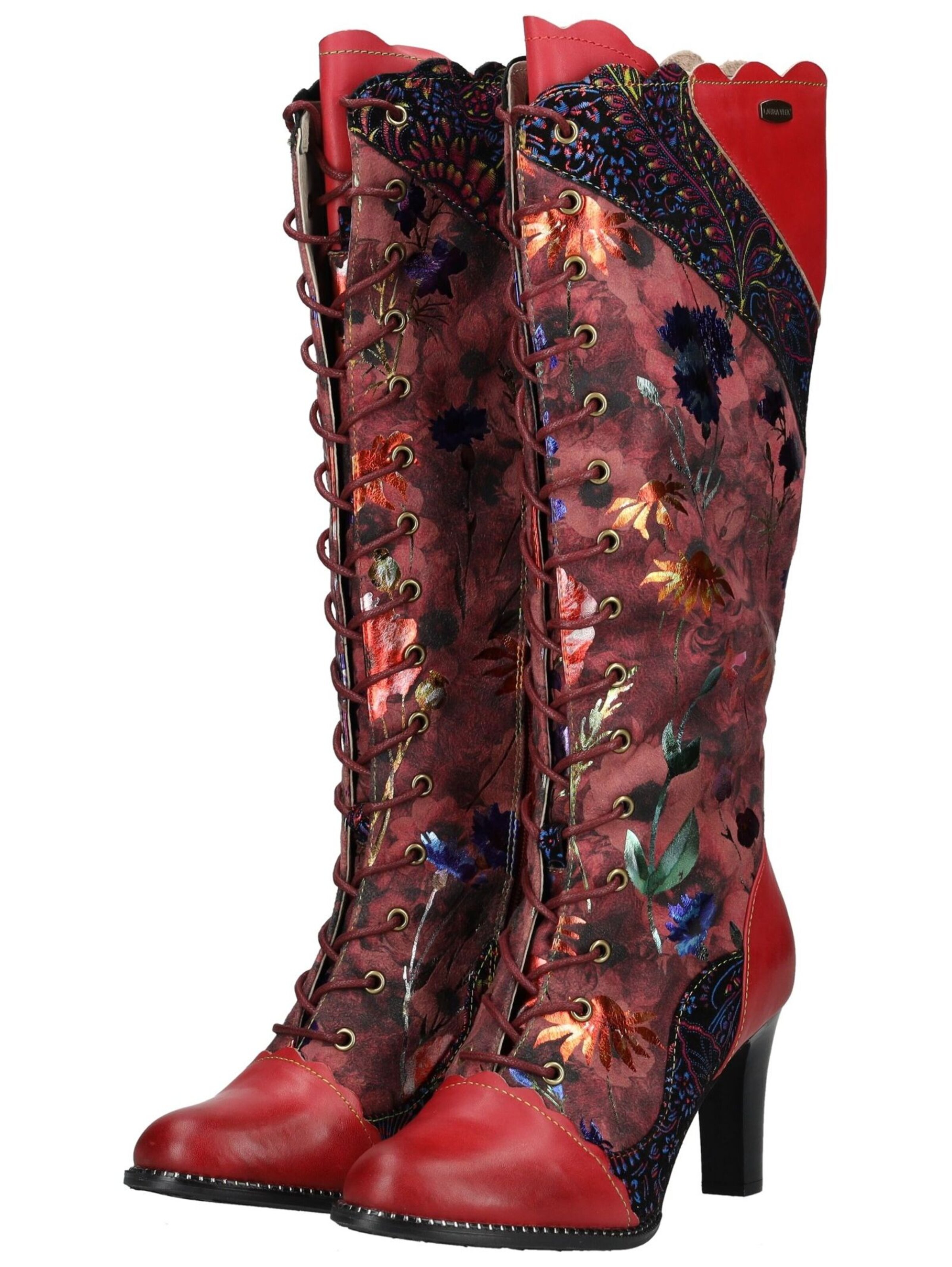 Laura Vita Veterlaarzen in Rood