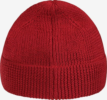 DANISH ENDURANCE Beanie 'Merino' in Rot