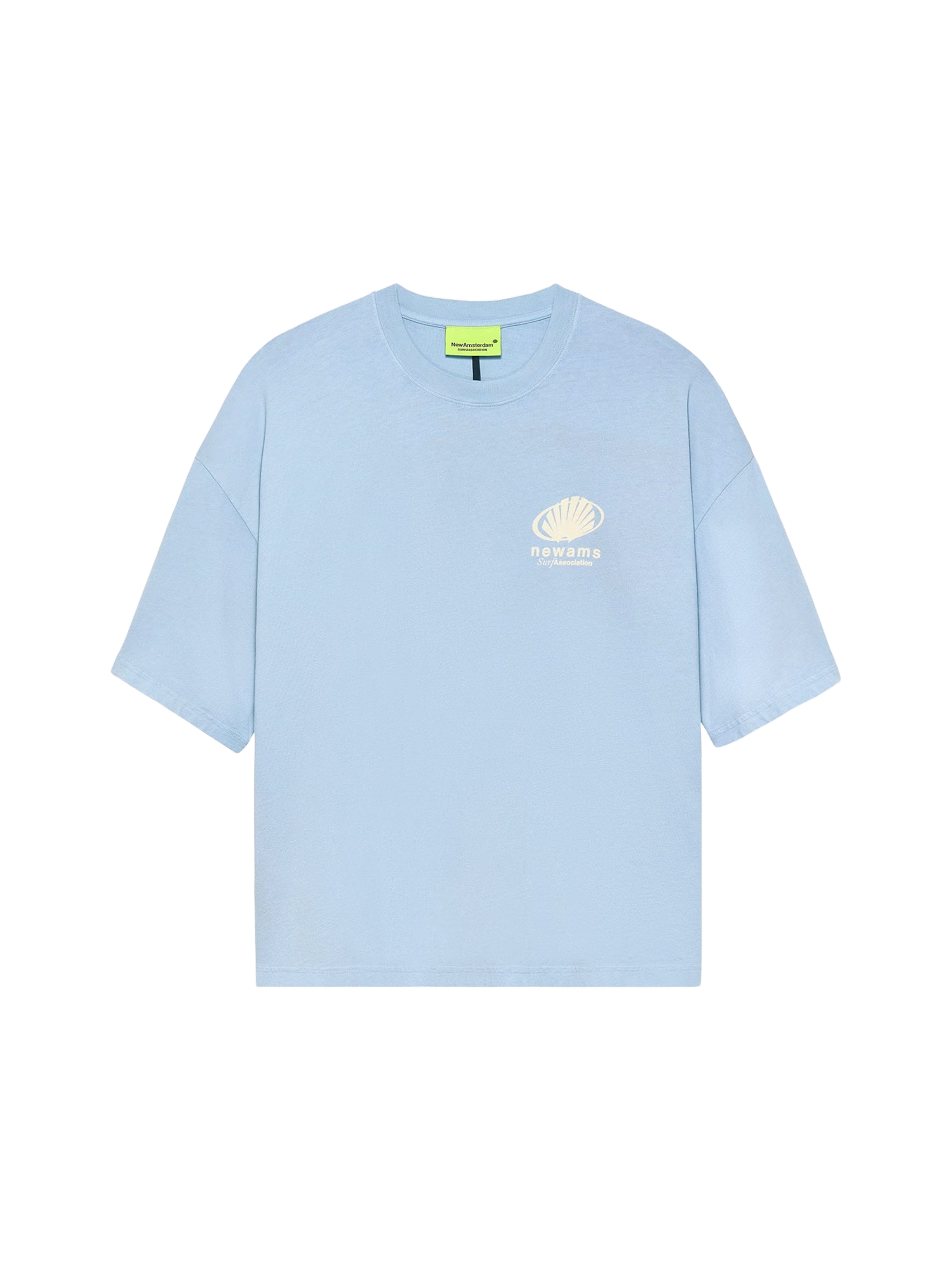 NEW AMSTERDAM Shirt in Blue: front