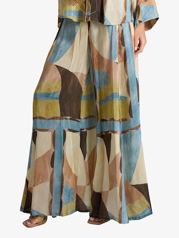 SOUVENIR Regular Pants in Blue: front