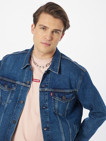 LEVI'S ® Between-Season Jacket 'The Trucker Jacket' in Blue