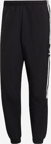 ADIDAS ORIGINALS - Tapered Pantalón en negro: frente