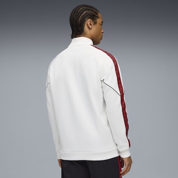PUMA Sportjas 'AC Milan King Anthem' in Wit