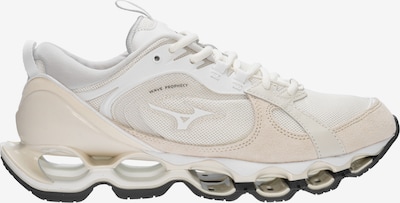 MIZUNO Laufschuh in beige / weiß, Produktansicht